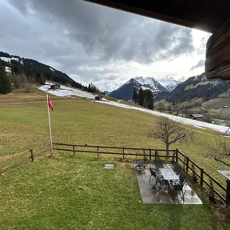 Alpenchalet Haldeli Ferienwohnung Gstaad Exterior photo