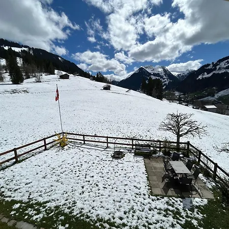 Alpenchalet Haldeli Ferienwohnung Gstaad Exterior photo