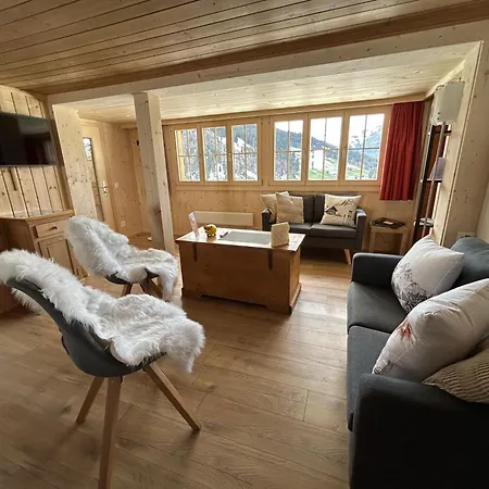 Alpenchalet Haldeli Ferienwohnung Gstaad Exterior photo