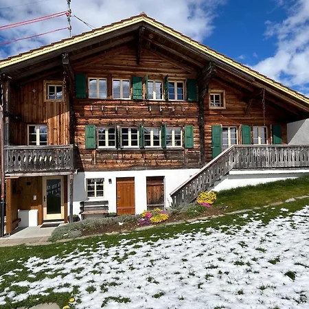 Alpenchalet Haldeli Ferienwohnung Gstaad Exterior photo