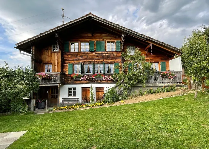 Alpenchalet Haldeli Ferienwohnung