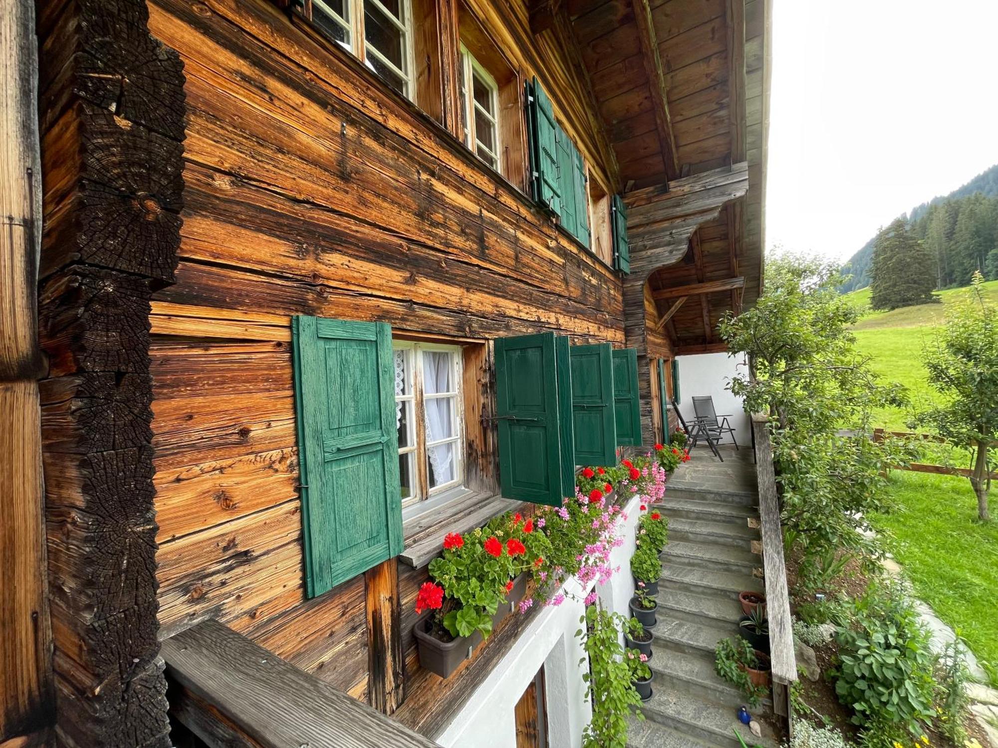 Apartment Alpenchalet Haldeli *