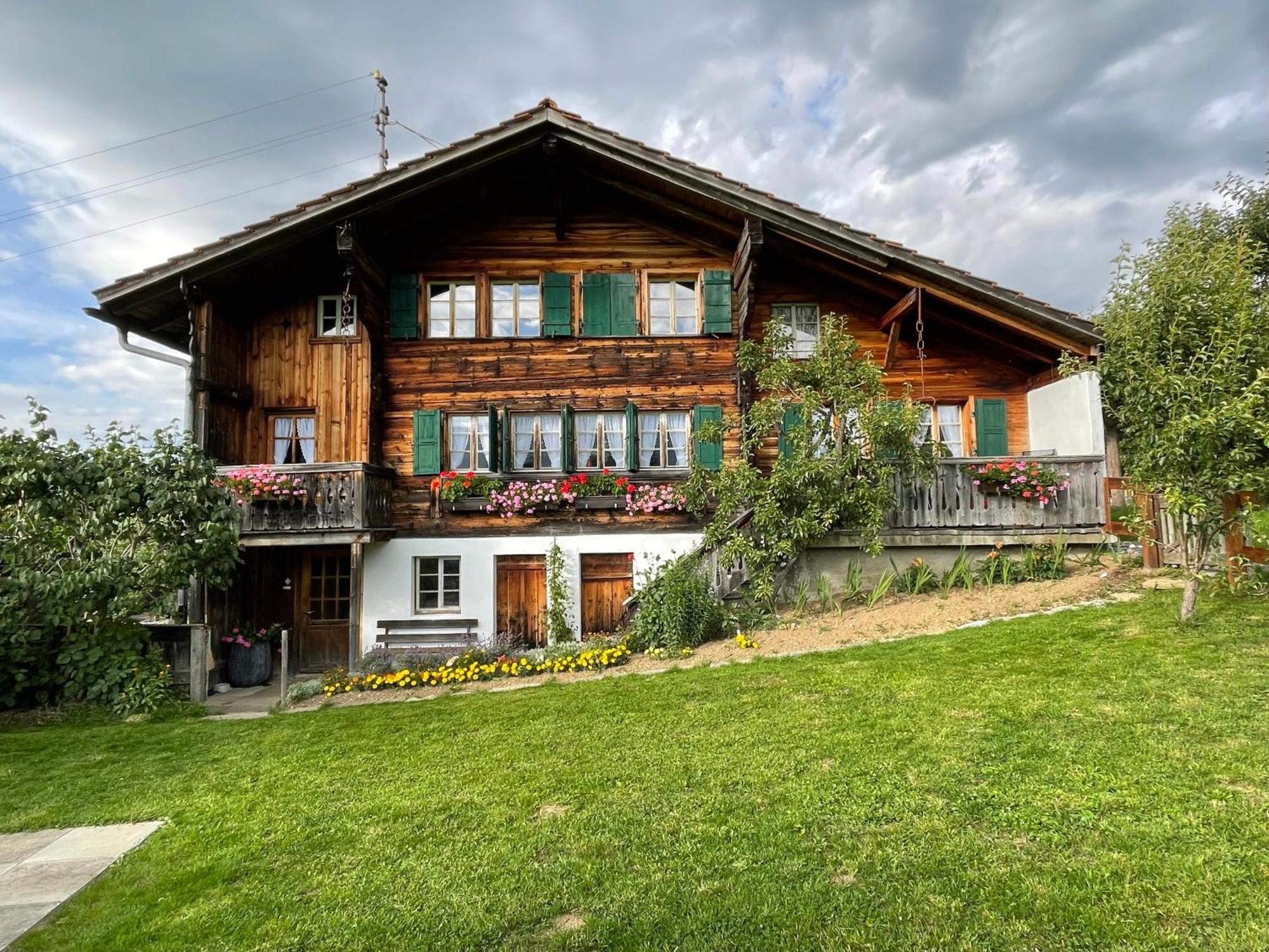 Alpenchalet Haldeli Apartment