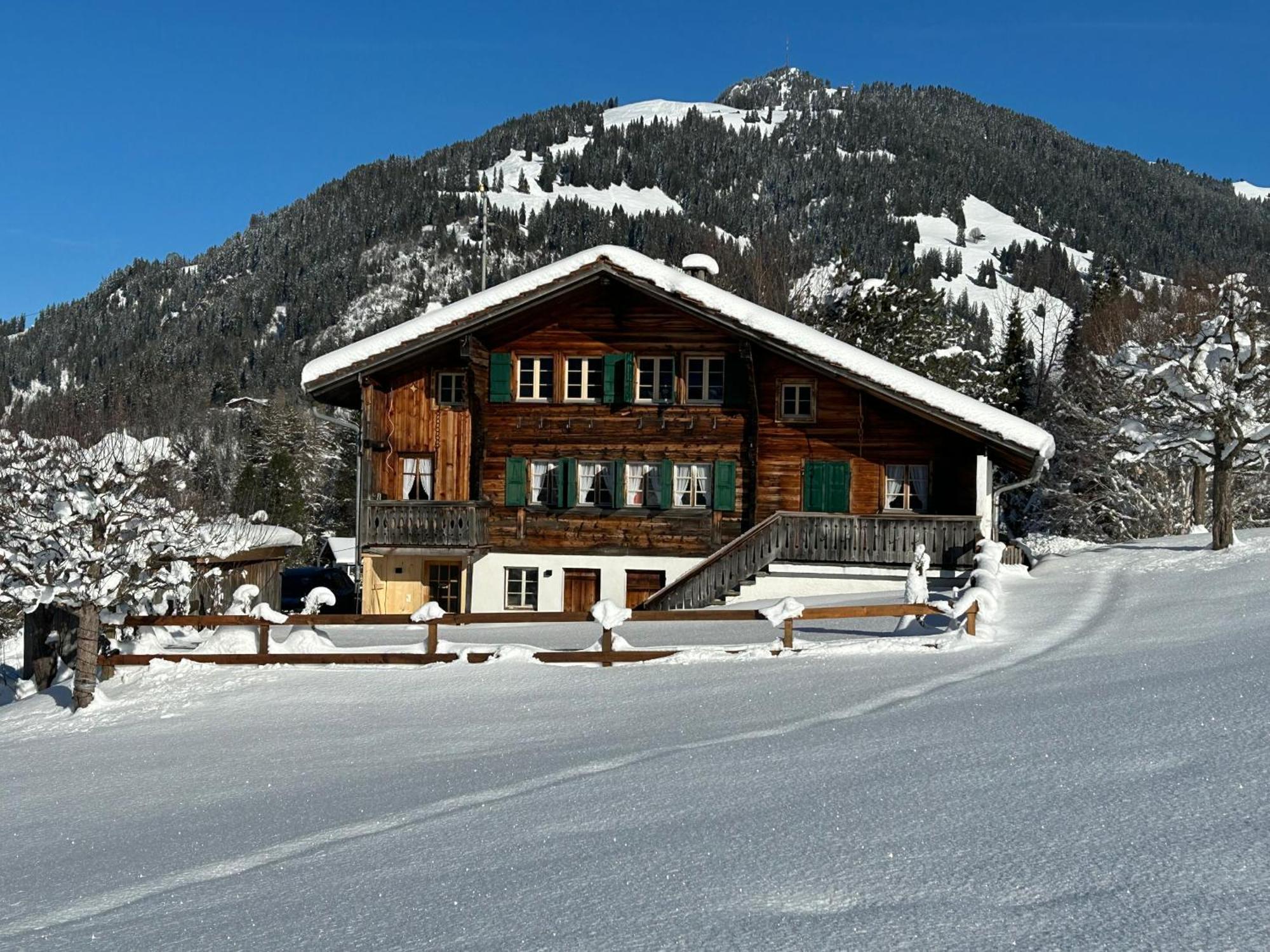 Alpenchalet Haldeli Gstaad