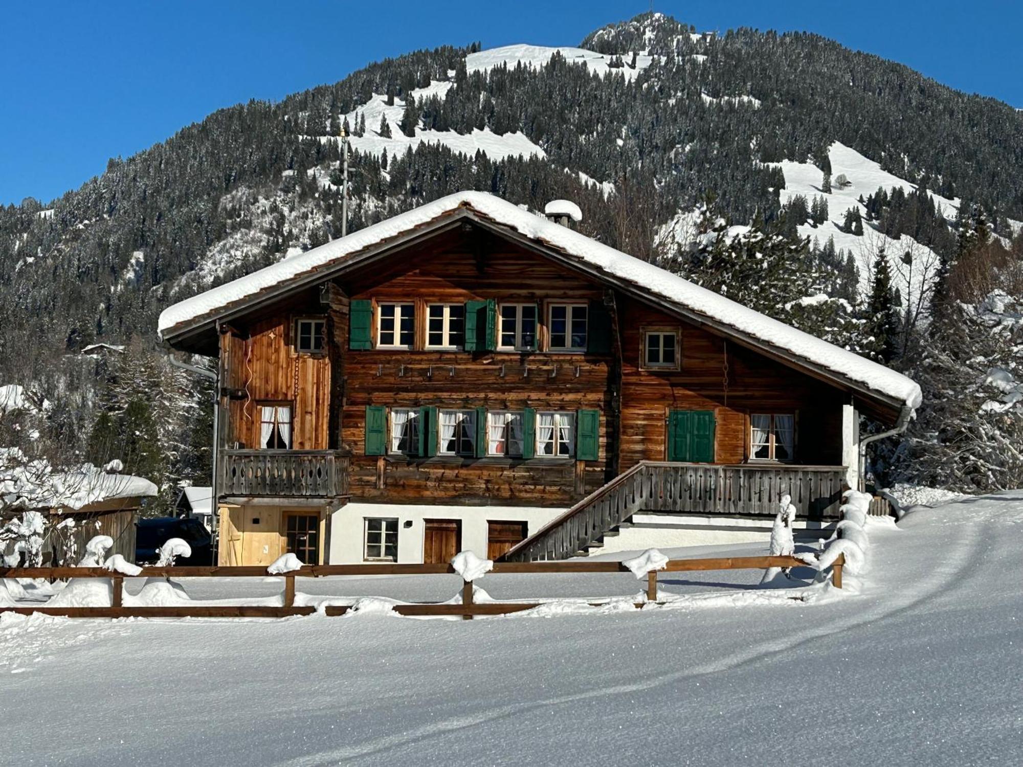 Alpenchalet Haldeli *