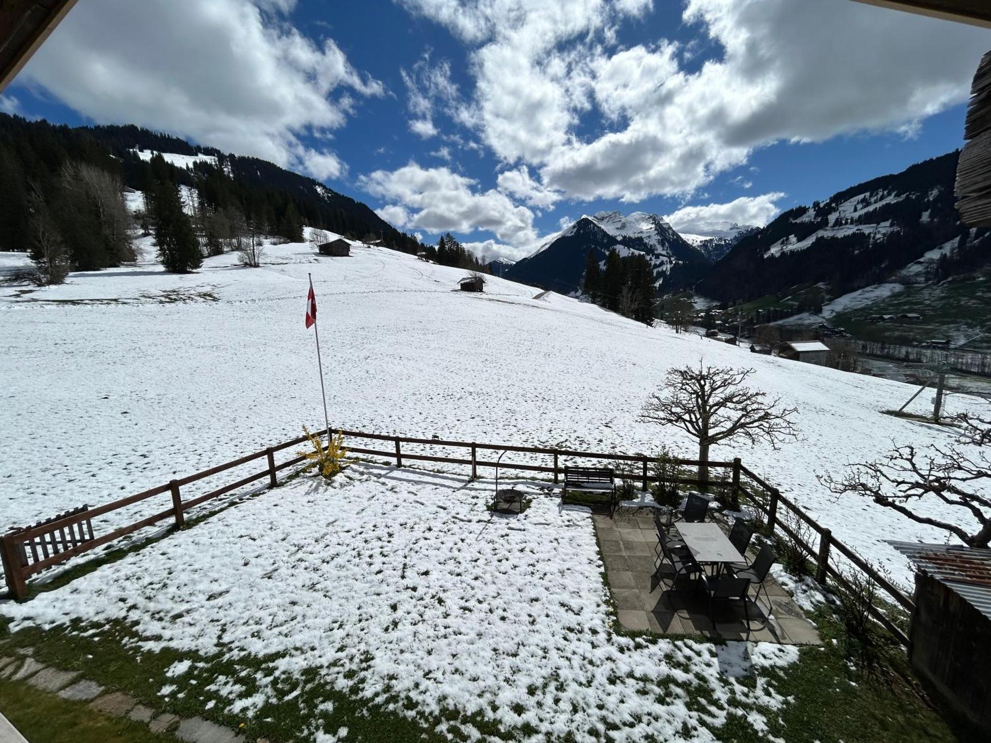 Alpenchalet Haldeli Gstaad