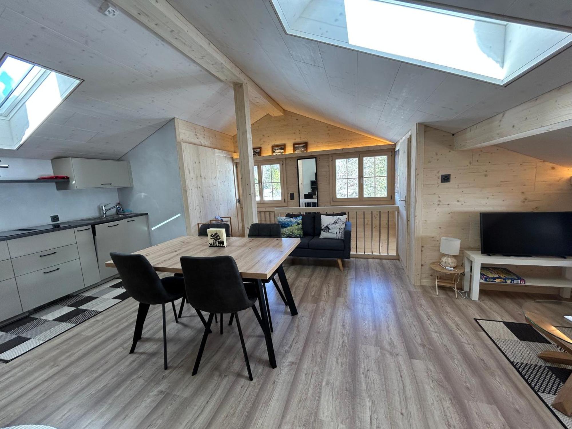 Apartment Alpenchalet Haldeli Gstaad