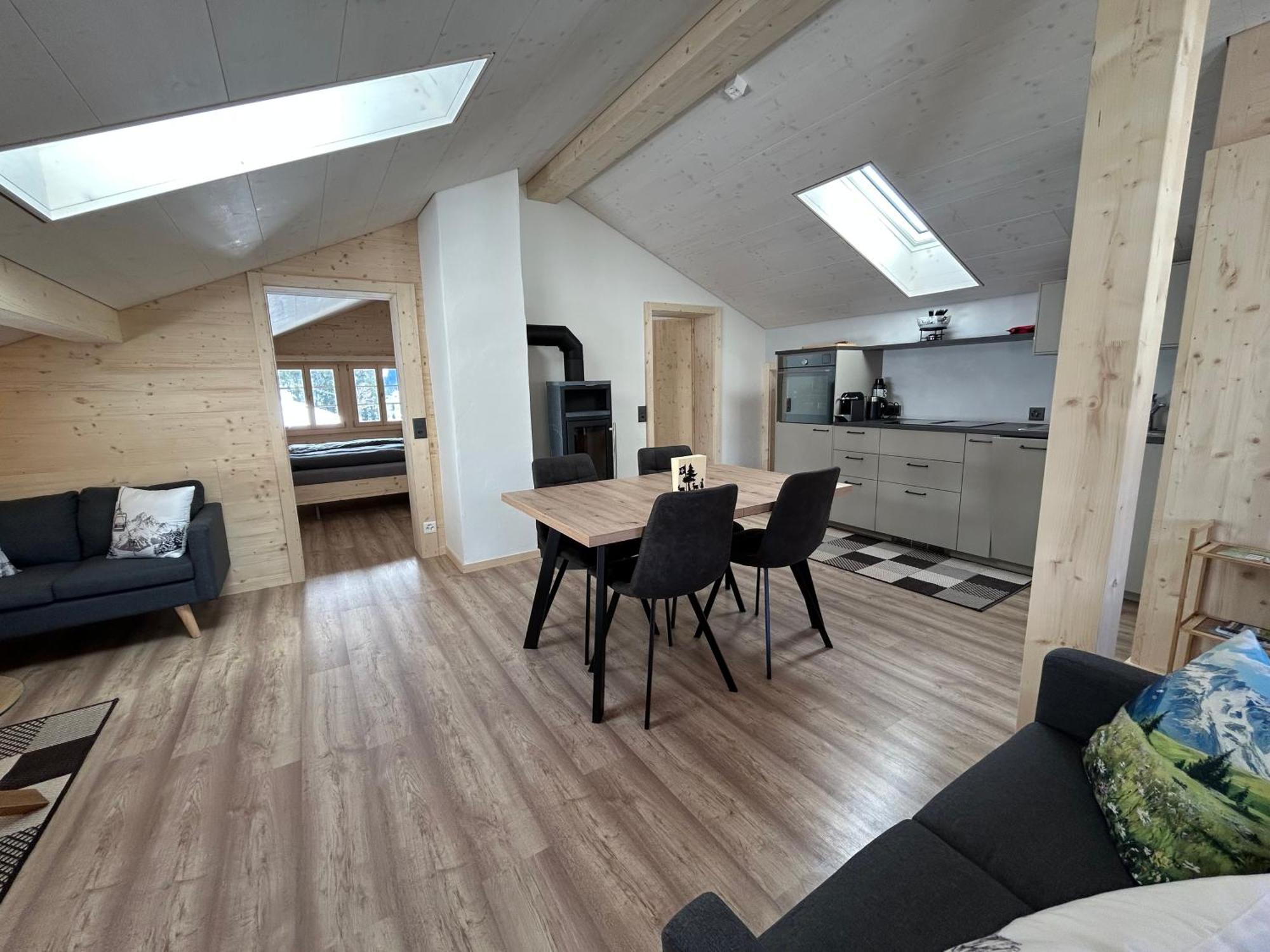 Apartment Alpenchalet Haldeli
