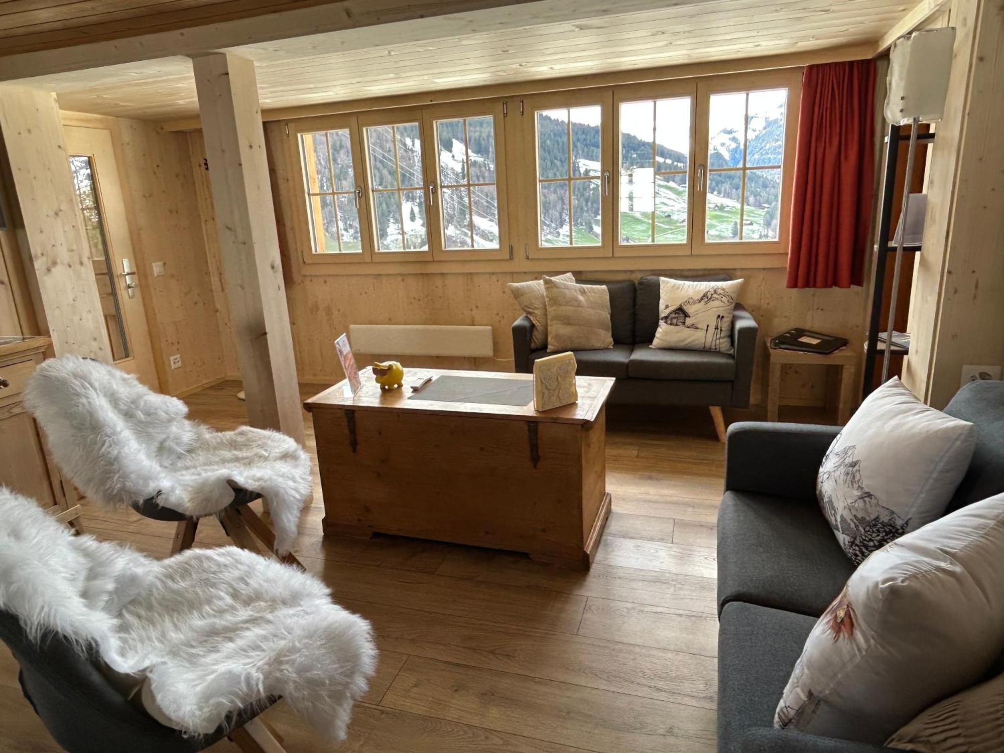 Alpenchalet Haldeli Apartment *