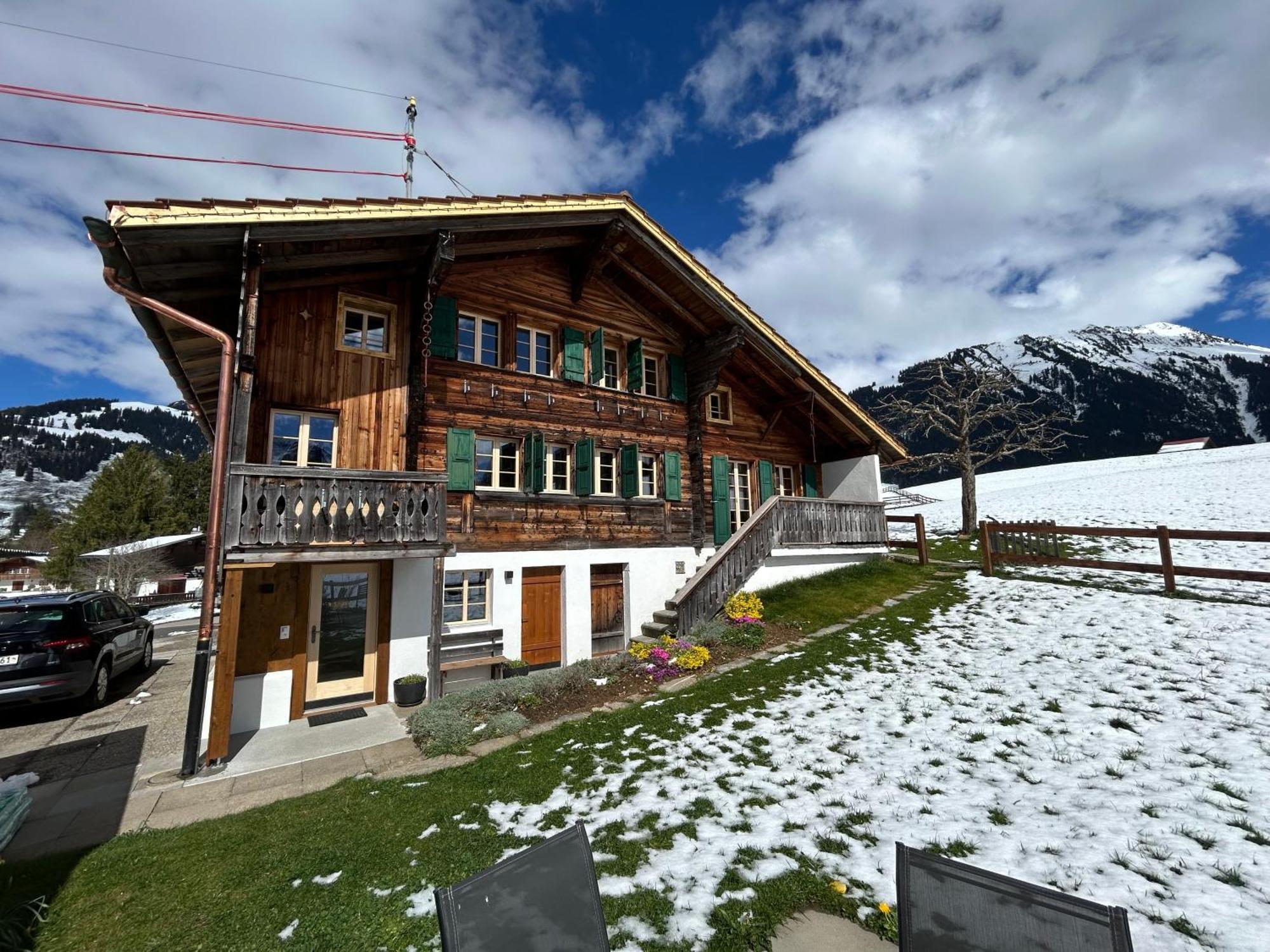Apartment Alpenchalet Haldeli Gstaad